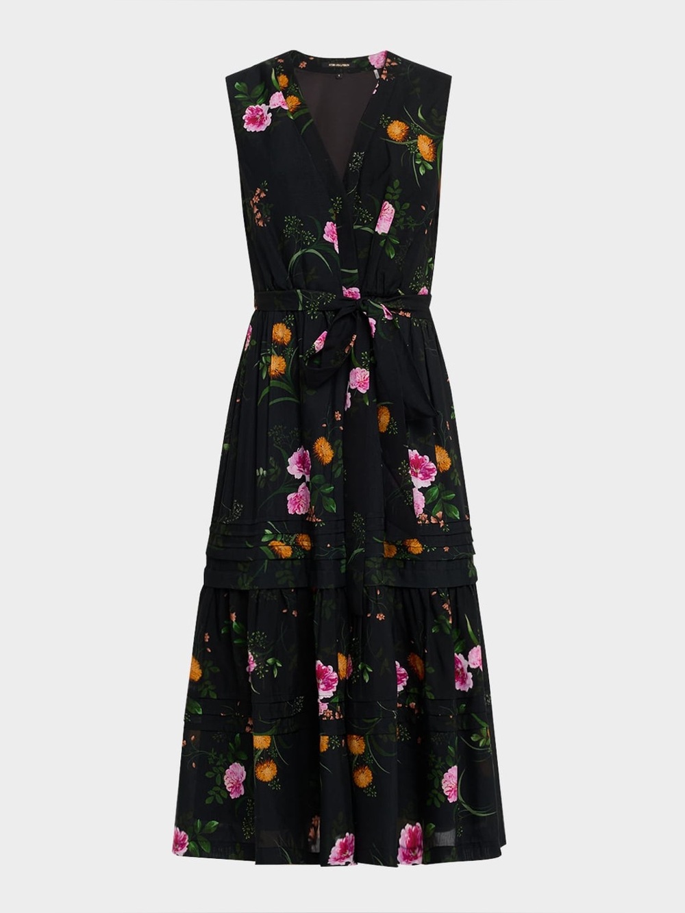 Kobi Halperin Violet Floral Dress